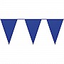 Giant Blue Plastic Bunting - 10m (each)