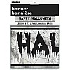 Happy Halloween Foil Banner 9ft Happy Halloween Foil Banner 9ft