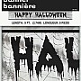 Happy Halloween Foil Banner 9ft