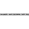 Happy Halloween Foil Banner 9ft Happy Halloween Foil Banner 9ft