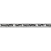 Happy Halloween Foil Banner 9ft Happy Halloween Foil Banner 9ft