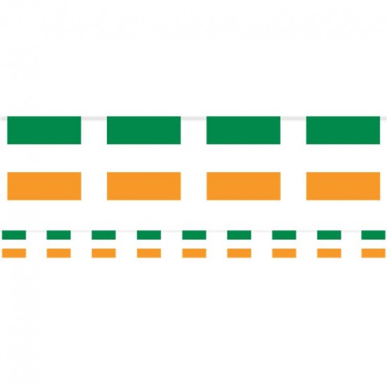 Ireland Flag Bunting - 3m