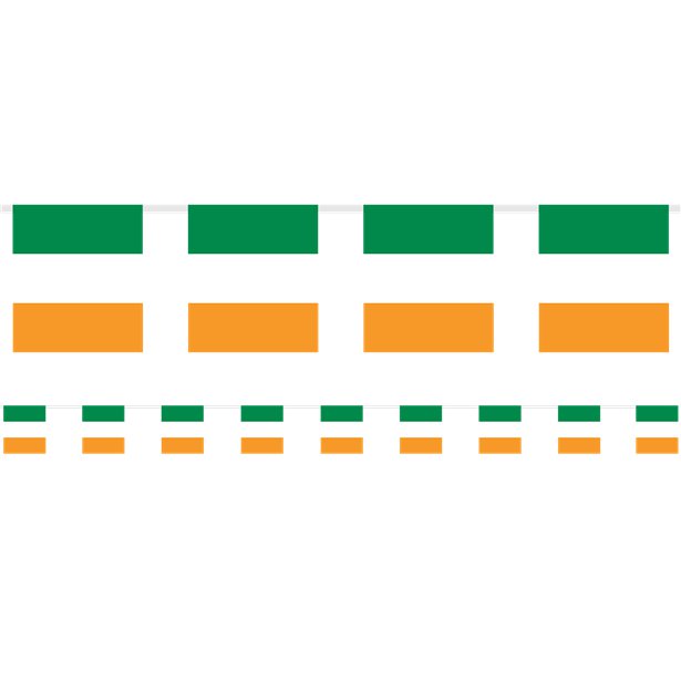 Ireland Flag Bunting - 3m Ireland Flag Bunting - 3m