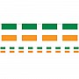 Ireland Flag Bunting - 3m
