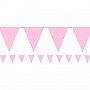 New Pink Paper Bunting - 4.5m (each)