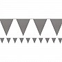 Silver Paper Bunting - 4.5m (each)