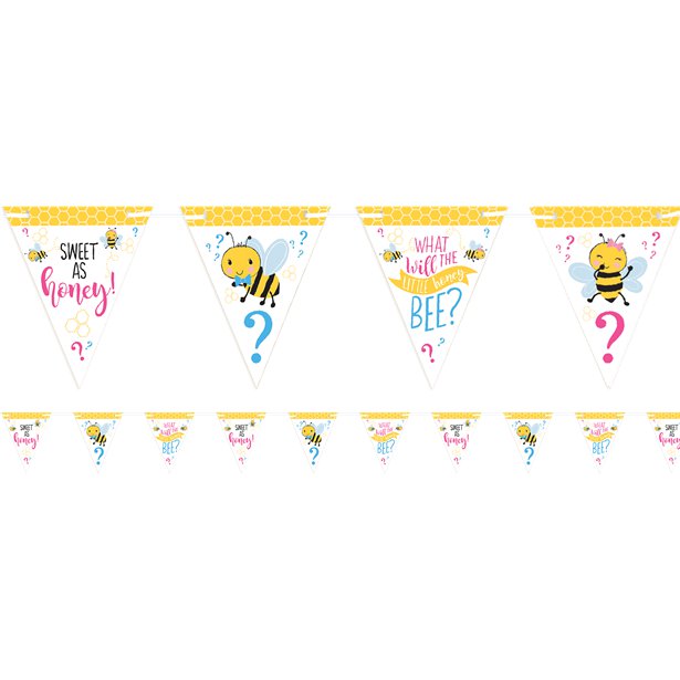 What Will It Be Paper Bunting - 4.6m