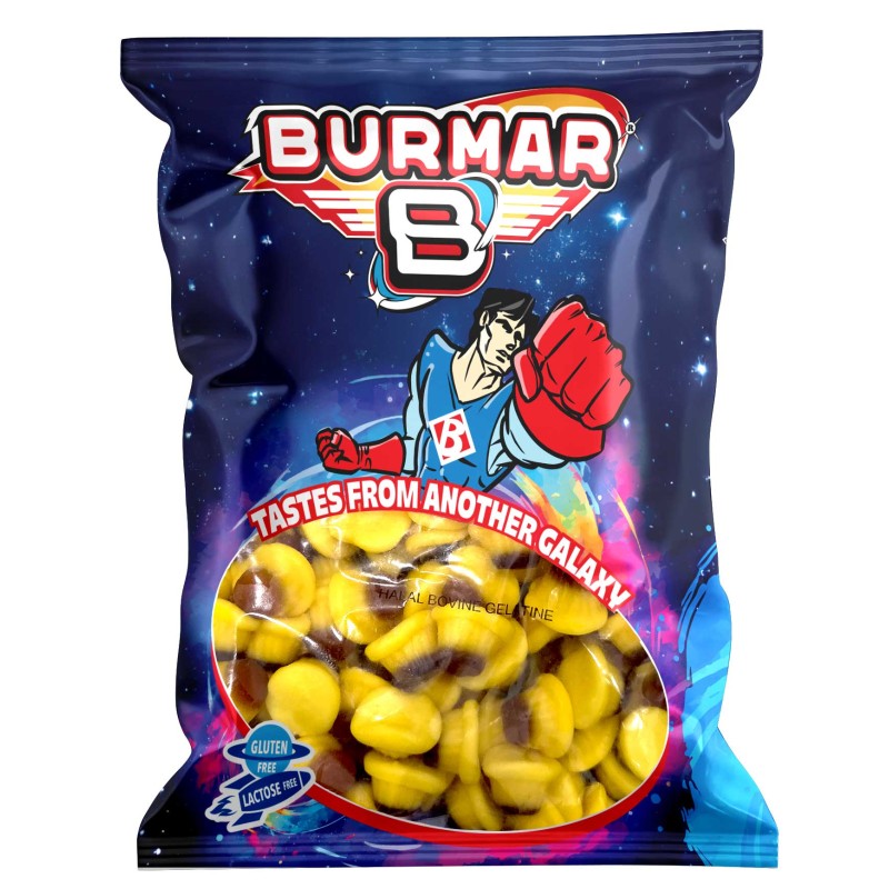 Burmar Jelly Caramel Puddings 1kg Burmar Jelly Caramel Puddings 1kg