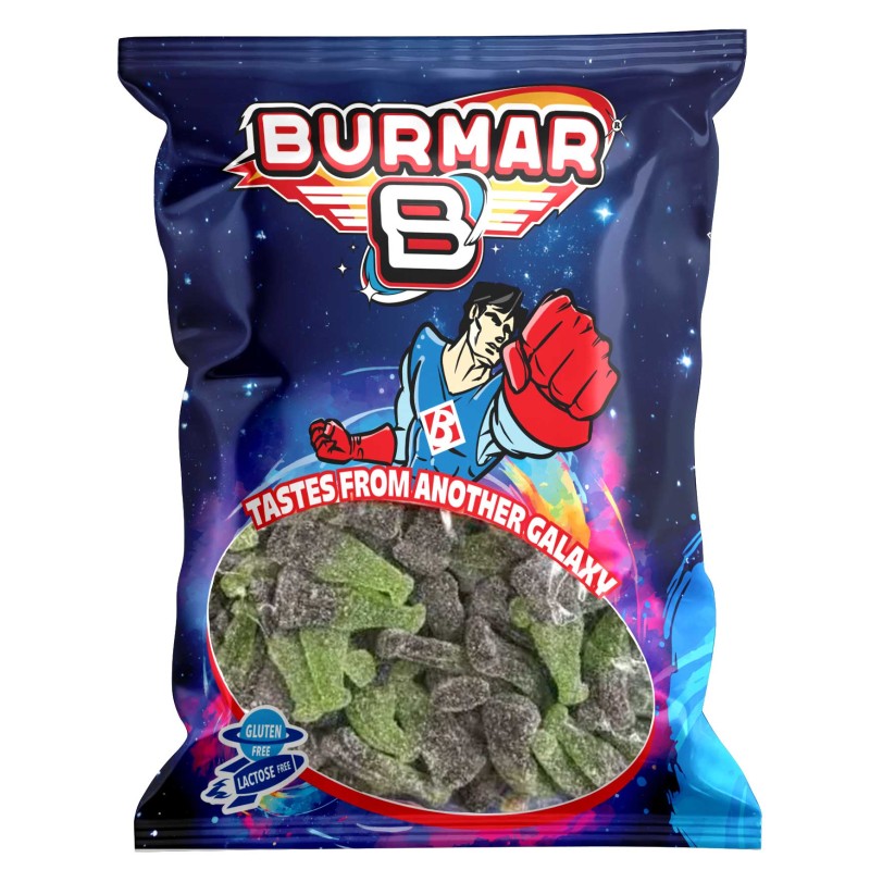 Burmar Fizzy Cola Bottles 1kg Burmar Fizzy Cola Bottles 1kg