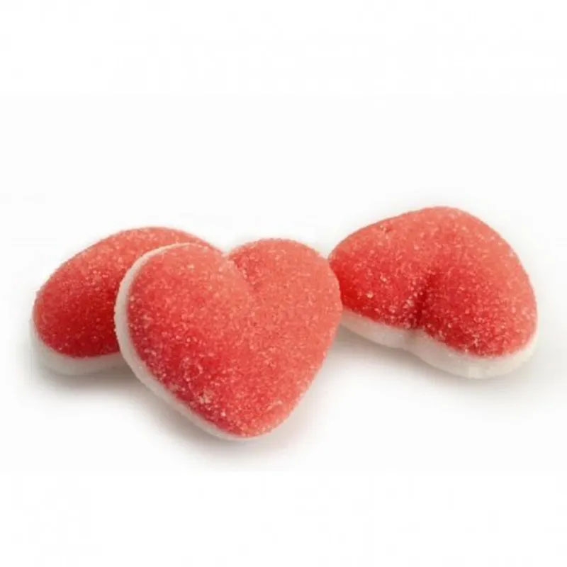 Burmar Fizzy Hearts 1kg