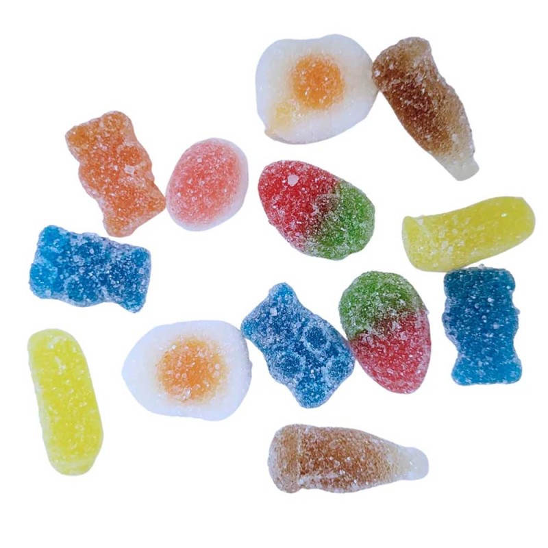 Burmar Sour Mini Mix 1kg Burmar Sour Mini Mix 1kg