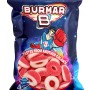 Burmar Fizzy Strawberry Rings 1kg