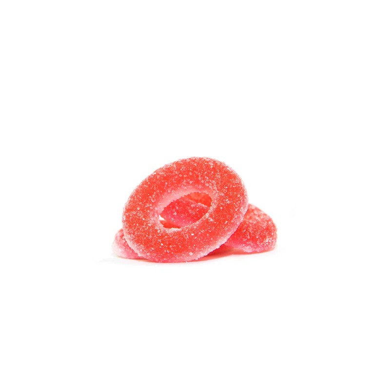 Burmar Fizzy Strawberry Rings 1kg Burmar Fizzy Strawberry Rings 1kg
