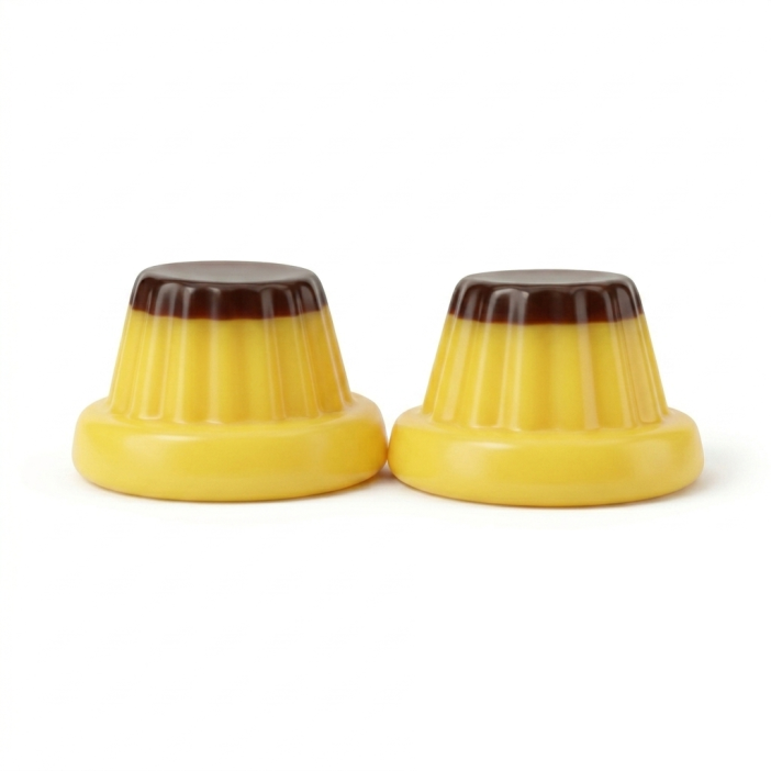 Burmar Jelly Caramel Puddings 1kg Burmar Jelly Caramel Puddings 1kg