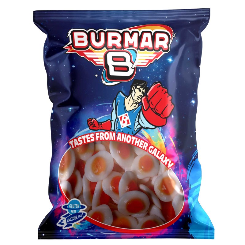 Burmar Jelly Fried Eggs 1kg Burmar Jelly Fried Eggs 1kg