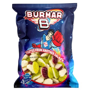 Burmar Jelly Assorted Grapes 1kg