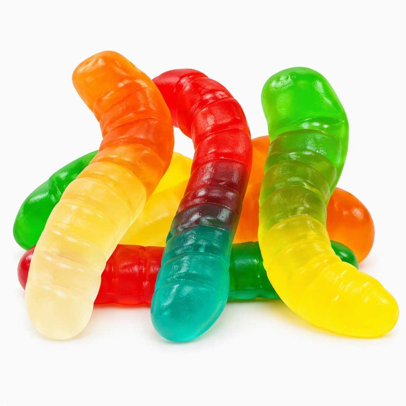 Burmar Jelly Assorted Worms 1kg Burmar Jelly Assorted Worms 1kg
