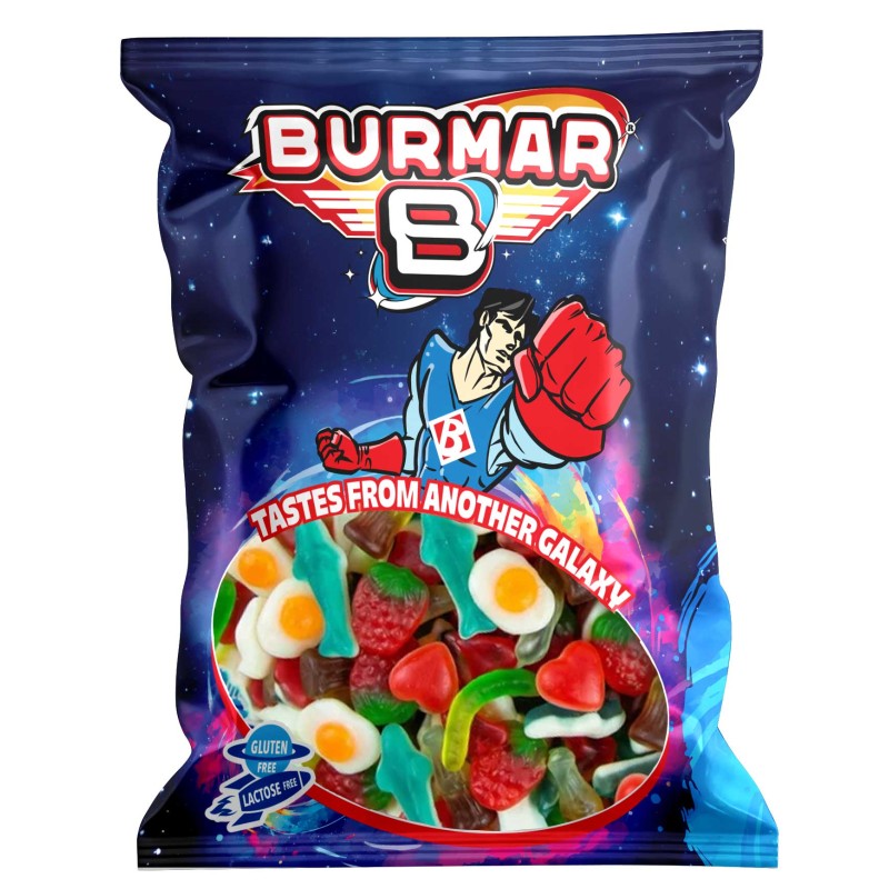 Burmar Large Jelly Mix 1kg Burmar Large Jelly Mix 1kg