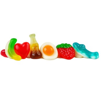 Burmar Large Jelly Mix 1kg Burmar Large Jelly Mix 1kg
