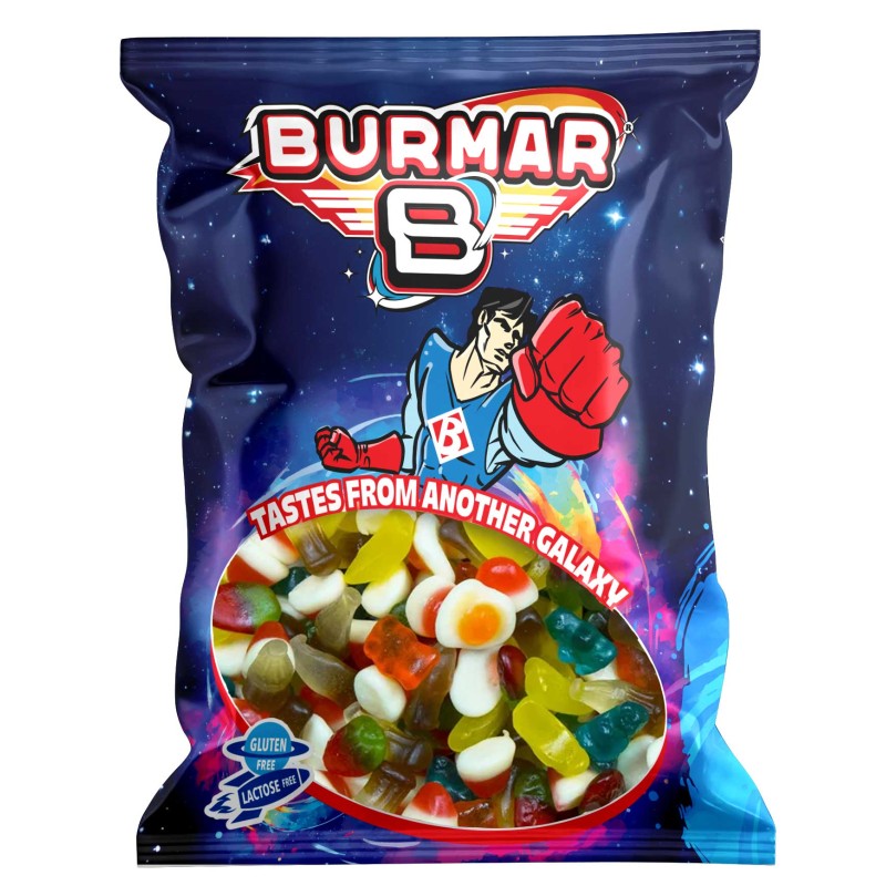 Burmar Mini Jelly Mix 1kg Burmar Mini Jelly Mix 1kg