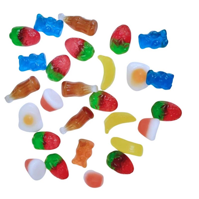 Burmar Mini Jelly Mix 1kg Burmar Mini Jelly Mix 1kg