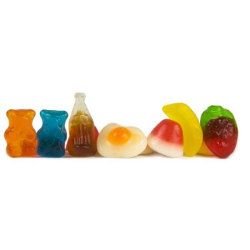 Burmar Mini Jelly Mix 1kg Burmar Mini Jelly Mix 1kg