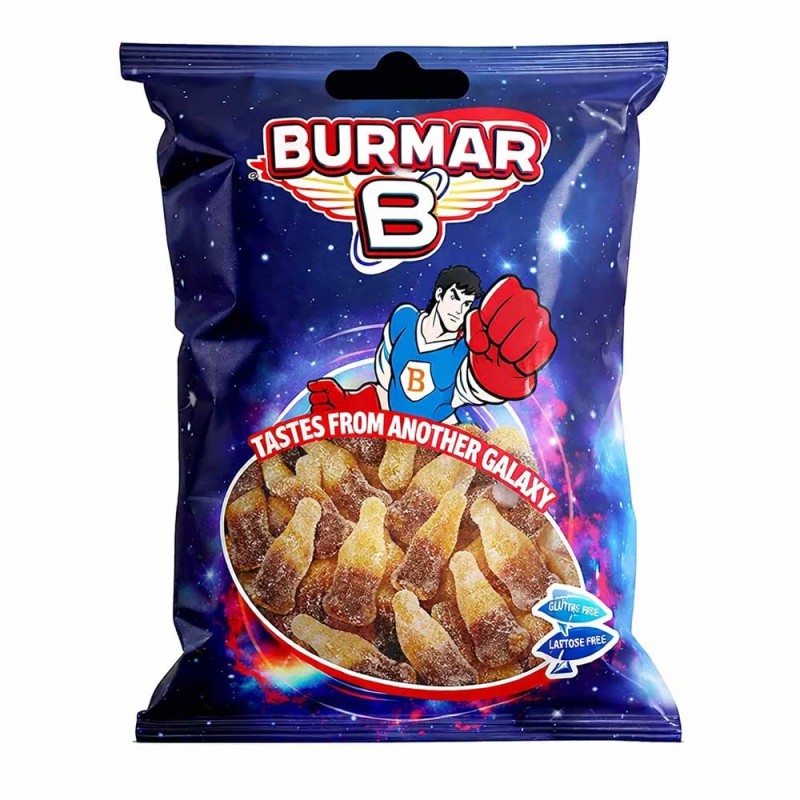 Burmar Sour Cola Bottles 1kg Burmar Sour Cola Bottles 1kg