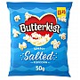 Butterkist Simply Salted Popcorn 50g Butterkist Simply Salted Popcorn 50g