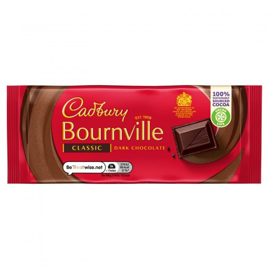 Cadburys Bournville 100g