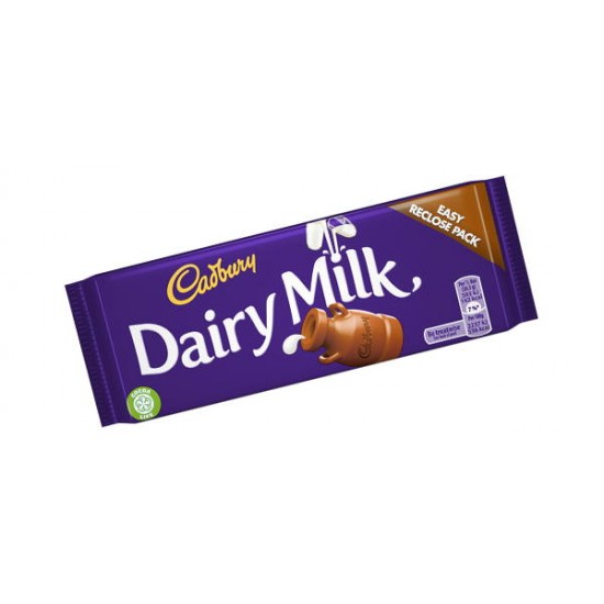 Cadburys Dairy Milk Bar Single