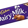 Cadburys Dairy Milk Bar Single Cadburys Dairy Milk Bar Single