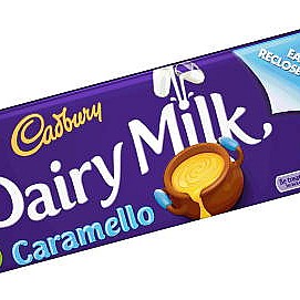 Cadbury Caramello Bar Single
