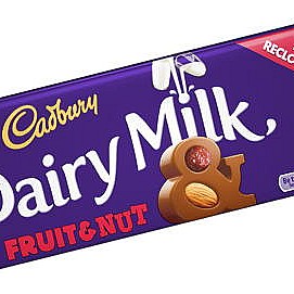 Cadburys Fruit & Nut Single Bar