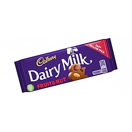 Cadburys Fruit & Nut Single Bar Cadburys Fruit & Nut Single Bar