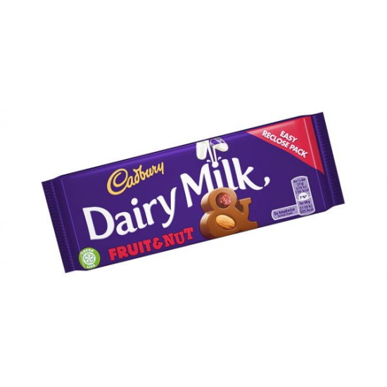 Cadburys Fruit & Nut Single Bar