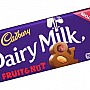 Cadburys Fruit & Nut Single Bar Cadburys Fruit & Nut Single Bar