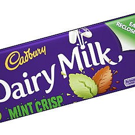 Cadburys Mint Crisp Bar Single