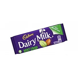 Cadburys Mint Crisp Bar Single