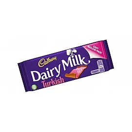 Cadburys Turkish Single Bar