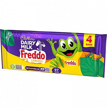 Cadbury Freddo Caramel  (4 Pack) 