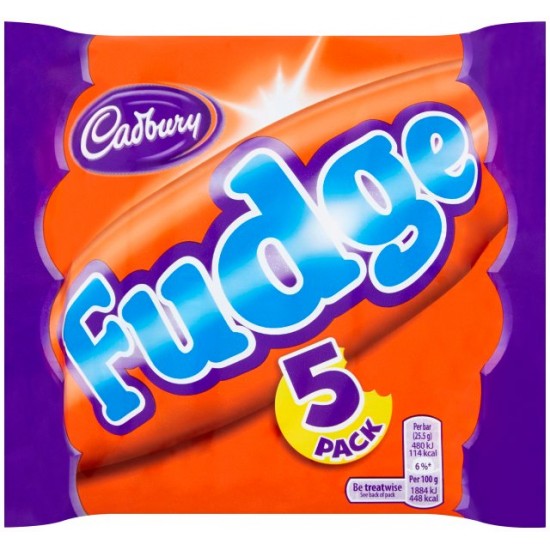 Cadbury Fudge (5 Pack)