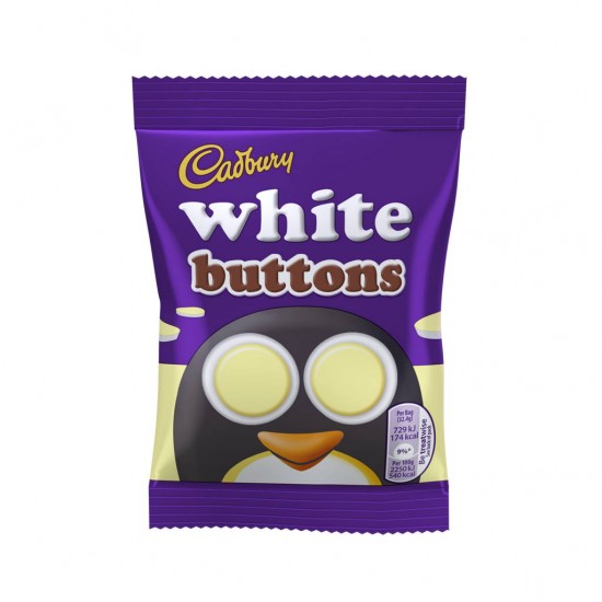 Cadburys White Buttons (60 x 14g)