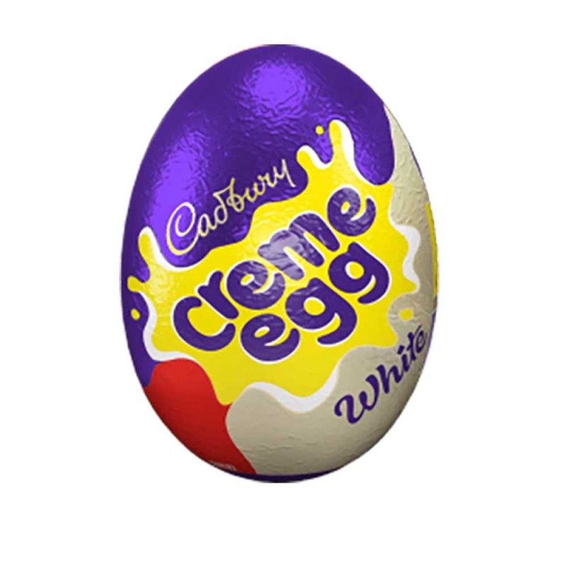 Cadburys White Creme Egg