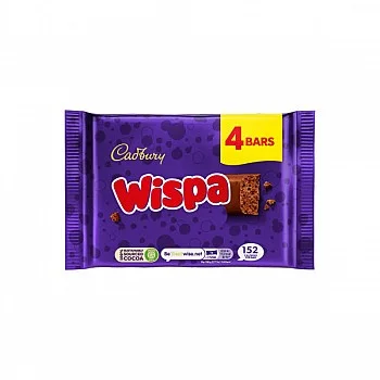 Cadbury Wispa (4 Pack)