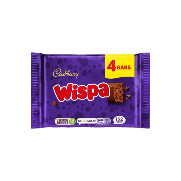 Cadbury Wispa (4 Pack) Cadbury Wispa (4 Pack)