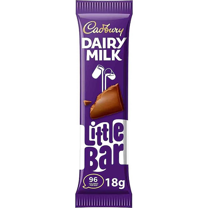 Cadbury Dairy Milk Little Bar 18g