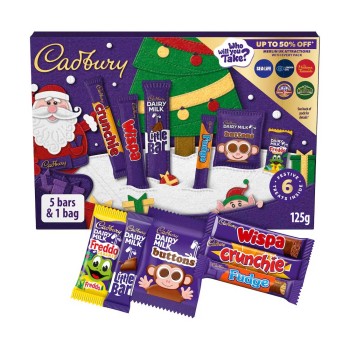 Cadbury Selection Box Medium (125g) Cadbury Selection Box Medium (125g)
