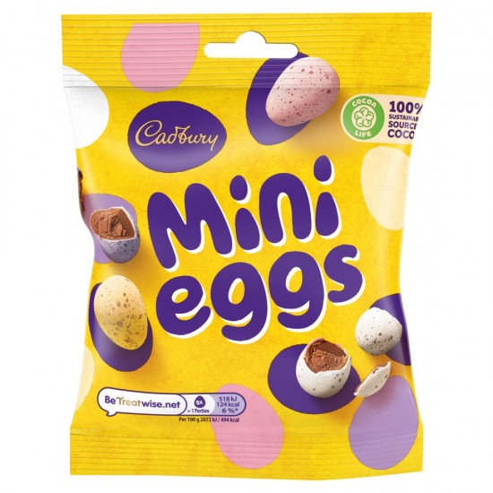 Cadburys Mini Eggs Bag (80g)