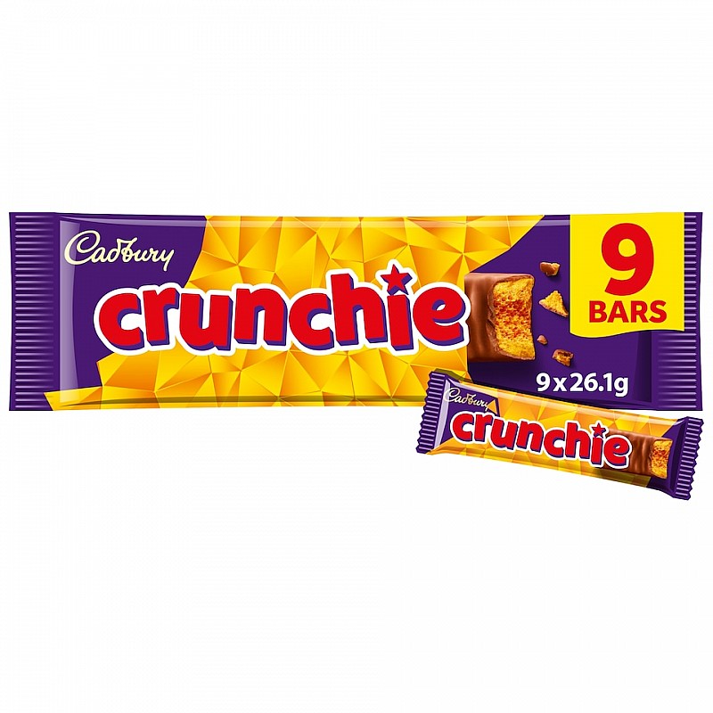 Cadburys Crunchie 9 Pack