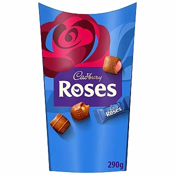 Cadbury Roses Carton (290g)